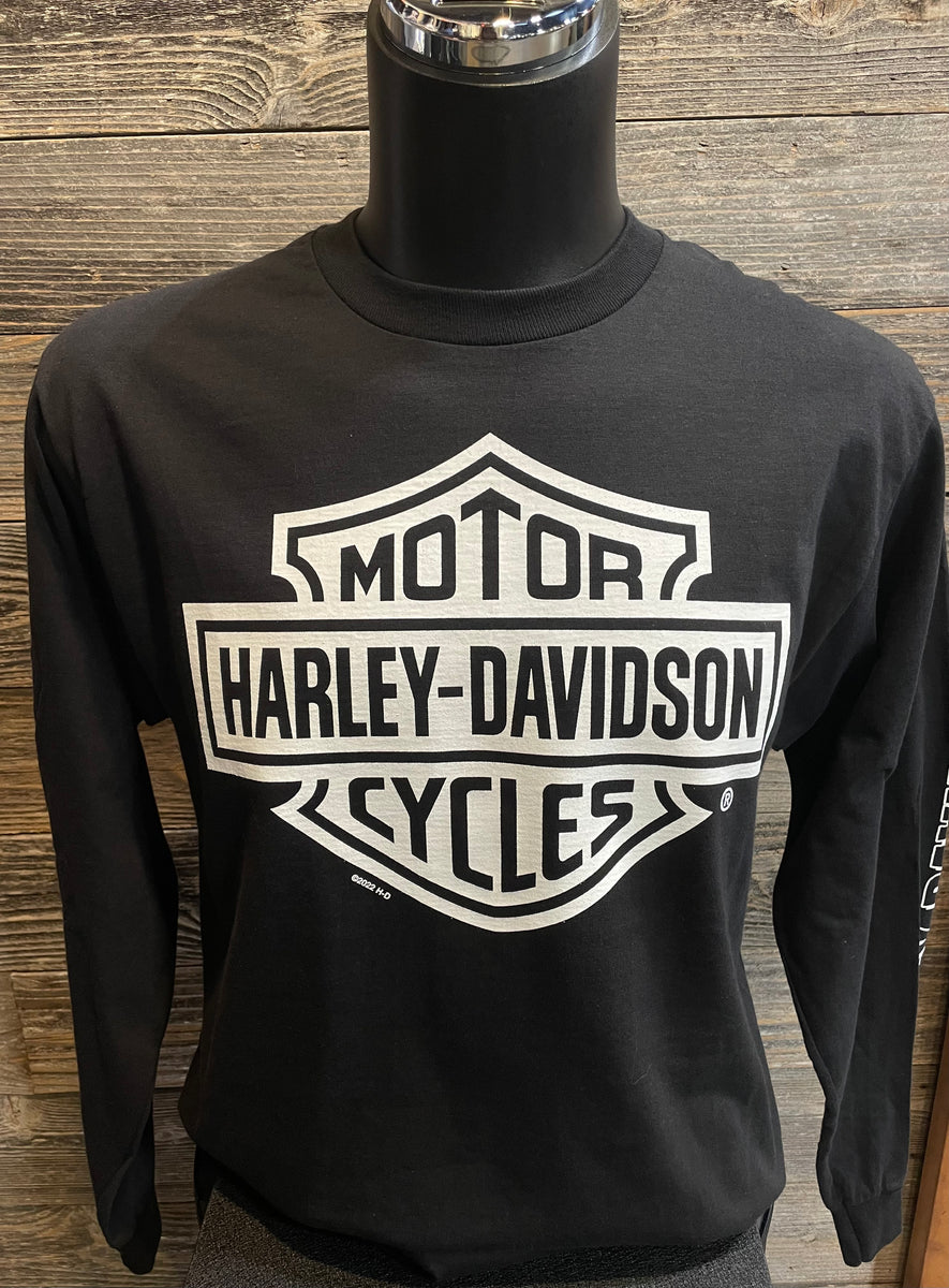 Harley Davidson ‘Irish for the deals Day’ Long Sleeve T Shirt Size Medium