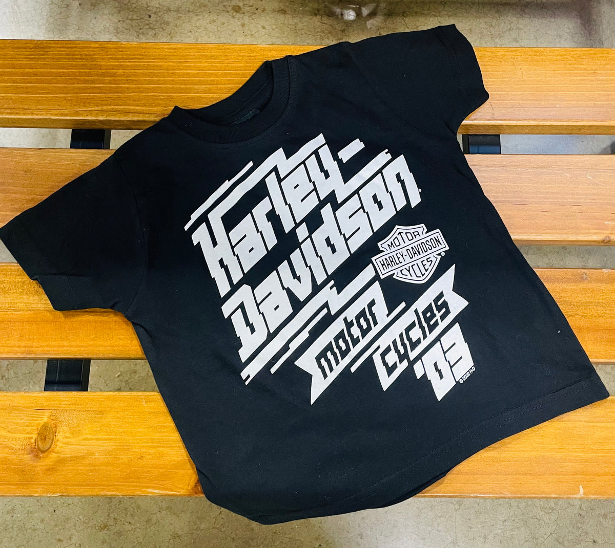 Harley-Davidson Tシャツ Electric City Eastside Harley-Davidson® Live to Ride Pocket T Black Men's