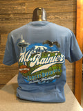 Mt. Rainier Harley-Davidson® Ride Free Men's T-Shirt