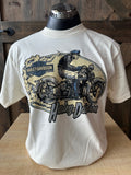 ECHD Burnout Pinup Girl Back Print