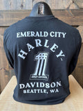 Emerald City Harley-Davidson® #1 Dealer Back Print Long Sleeve