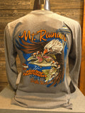 Mt. Rainier Harley-Davidson®Men's Grit Eagle Long Sleeve Shirt