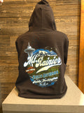 Mt. Rainier Harley-Davidson® Men'sTrouble Zip Up Sweatshirt