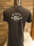Mt. Rainier Harley-Davidson®  Woman's Heart of Chrome Tee