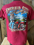 Emerald City Harley-Davidson® Willie G #1 Moose back