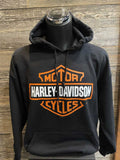 Mt. Rainier Harley-Davidson® Seattle Men's B&S Pullover Hoodie