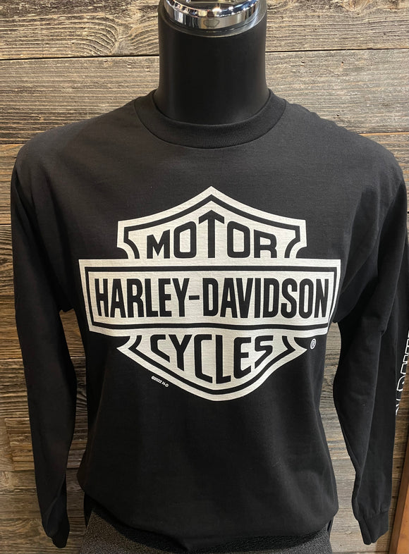 Eastside Harley-Davidson® Big Bar & Shield Long Sleeve T-Shirt