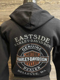 Eastside Harley-Davidson® Flag Zip Hoodie