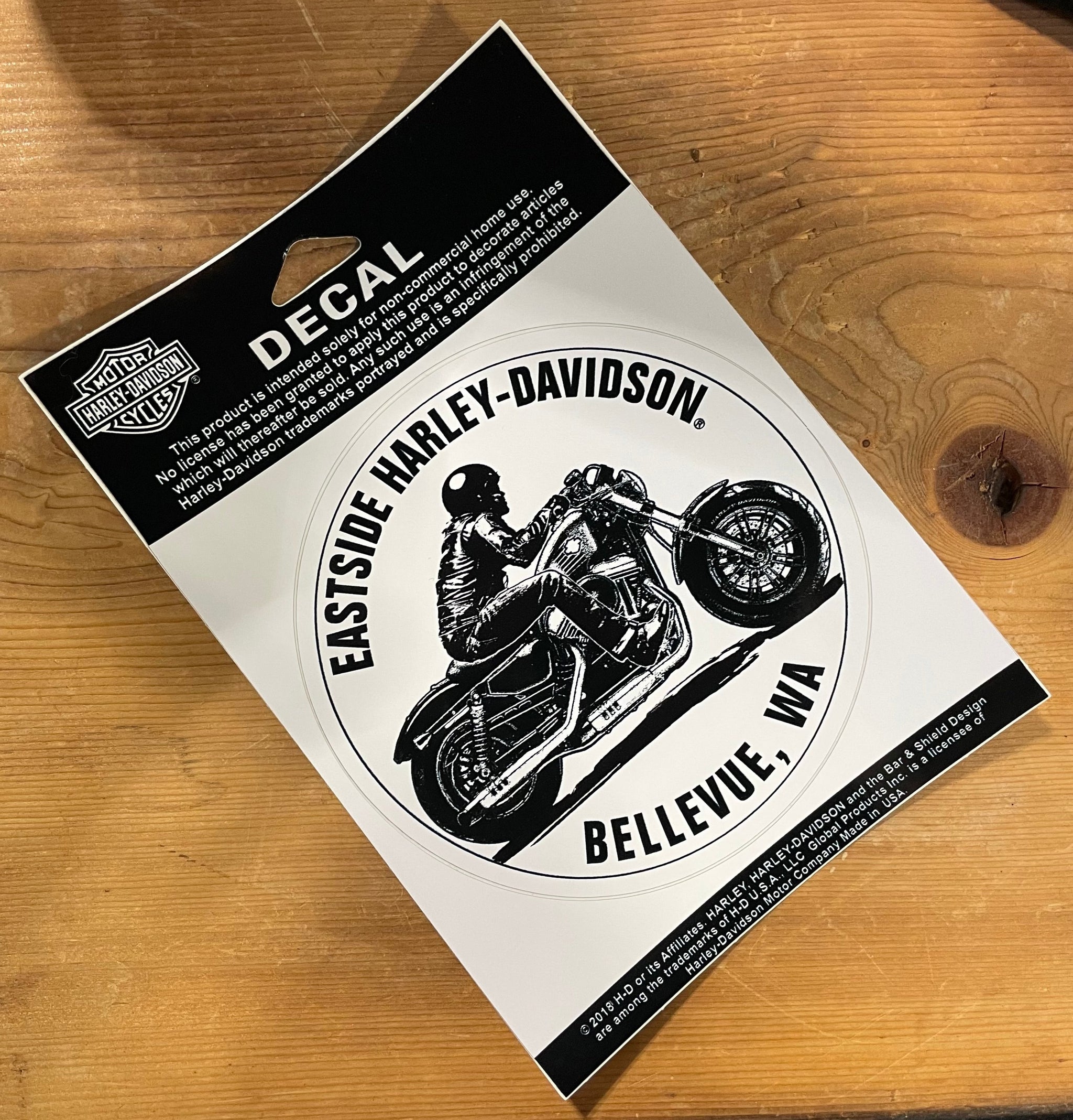 EASTSIDE COLLECTIBLES – Mt. Rainier Harley-Davidson® | Eastside