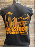 Eastside Harley-Davidson® Bar & Shield Muscle Sleeveless Shirt