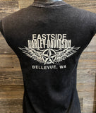 Eastside Harley-Davidson® Woman's Genuine Faded Tank