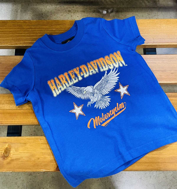 Eastside Harley-Davidson®  Grunge Eagle Kids T-Shirt