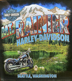 Mt. Rainier Harley-Davidson® Seattle WA Magnet