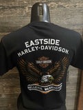 Eastside Harley-Davidson® Eagle Back Pocket T-Shirt