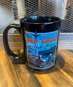 Mt. Rainier Harley-Davidson® Seattle Skyline Mug