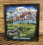 Mt. Rainier Harley-Davidson® Seattle WA Magnet