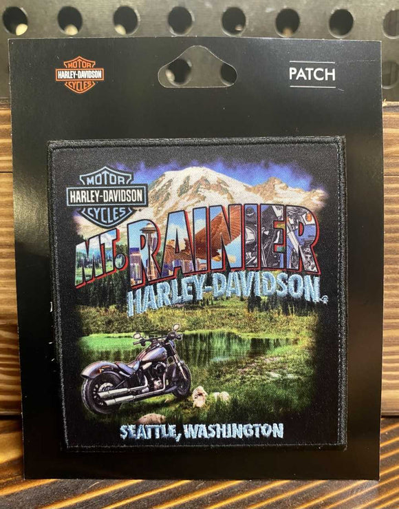Mt. Rainier Harley-Davidson® Seattle Patch