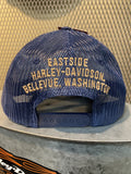 Eastside Harley-Davidson® Blue Lightening Harley-Davidson Hat