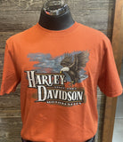 Mt. Rainier Harley-Davidson® Freedom Eagle Seattle T-Shirt SALE