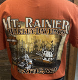 Mt. Rainier Harley-Davidson® Freedom Eagle Seattle T-Shirt