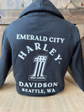 Emerald City Harley-Davidson® #1 Dealer Back Print Sweatshirt