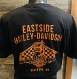 Eastside Harley-Davidson® Flames H-D Custom T Shirt