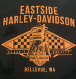 Eastside Harley-Davidson® Flames H-D Custom T Shirt