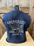 Emerald City Harley-Davidson® Skull Dealer Back Cut Off