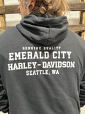 Emerald City Harley-Davidson® ECHD Dealer Back Sweatshirt