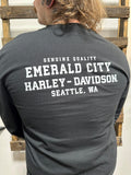Emerald City Harley-Davidson® ECHD Dealer Back long Sleeve