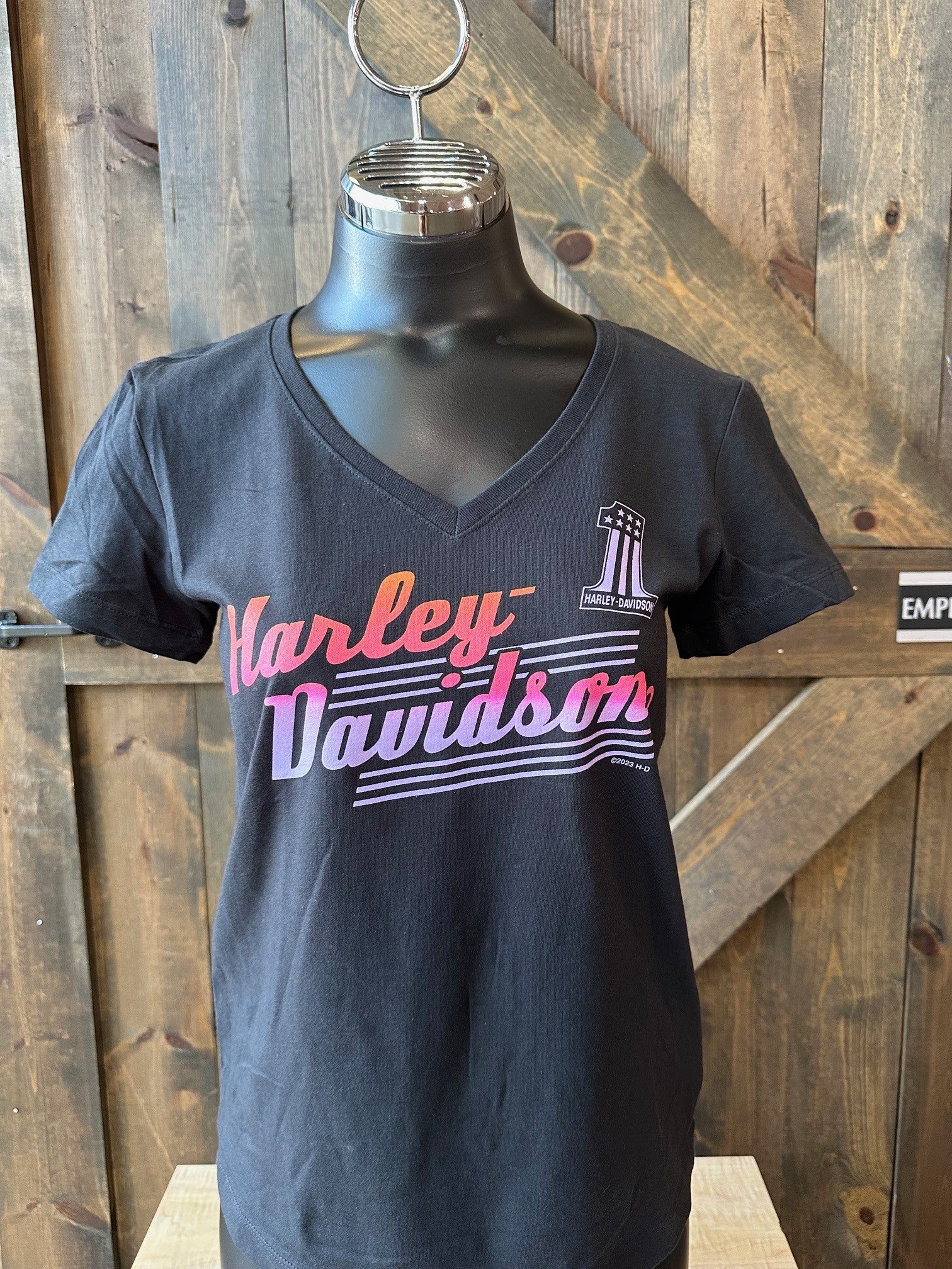 Harley-Davidson ロゴ スウェット M Harley-Davidson® 4.5 in. Embroidered Trademark Bar & Shield