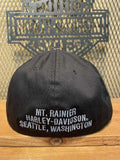 Mt. Rainier Harley-Davidson® Black Seattle Dealer Hat