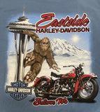 Eastside Harley-Davidson® Blue Sasquatch Seattle needle back
