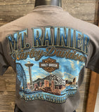 Mt. Rainier Harley-Davidson® Seattle Warlock Men's T-shirt