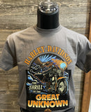 Mt. Rainier Harley-Davidson® Seattle Warlock Men's T-shirt