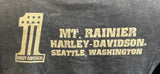 Mt. Rainier Harley-Davidson® Womans Sepia Wings T-shirt