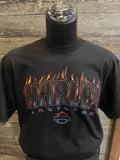 Eastside Harley-Davidson® Flames H-D Custom T Shirt