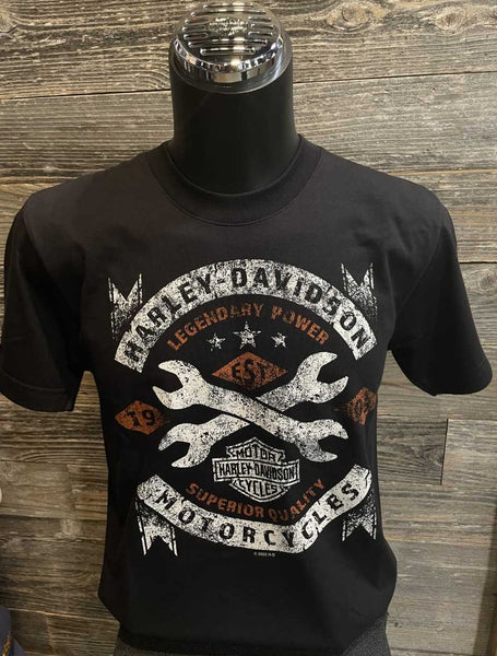 Eastside Harley-Davidson® Banner T-Shirt – Mt. Rainier Harley-Davidson®, Eastside Harley-Davidson®