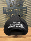 Eastside Harley-Davidson® Bar & Shield Snapback Baseball Cap