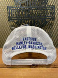 Eastside Harley-Davidson® Blue Number 1 Trucker Hat