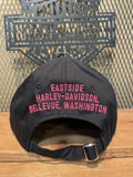 Eastside Harley-Davidson® Pink Bar & Shield Baseball Cap