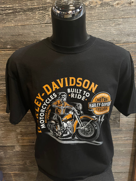 Eastside Harley-Davidson® Skeleton Rider T-Shirt