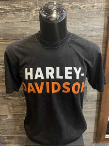 Eastside Harley-Davidson® Skyline Acid Wash T-Shirt