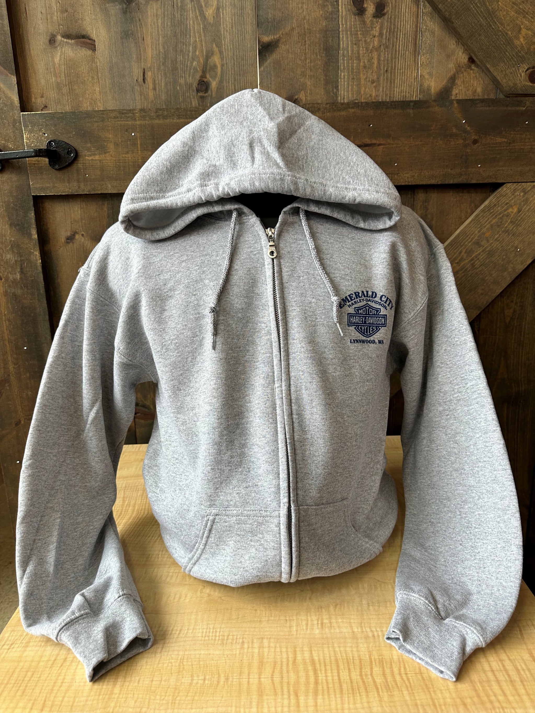 Emerald City Harley-Davidson® Kraken Dealer Back Sweatshirt