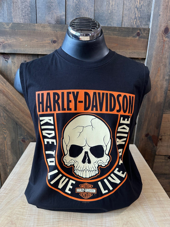 Emerald City Harley-Davidson® Engine Dealer Back Cut Off