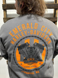 Emerald City Harley-Davidson® Engine Dealer Back Crew Neck