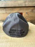 Emerald City Harley-Davidson® Dealer Hat Black/Grey