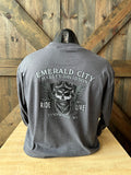 Emerald City Harley-Davidson® Skull Dealer Back Long Sleeve