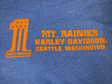 Mt. Rainier Harley-Davidson® Winged Bar & Shield