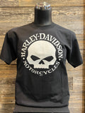 Eastside Harley-Davidson® Willie G Skull T-Shirt